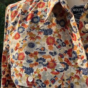 Vintage Michael Kors Floral Button-down